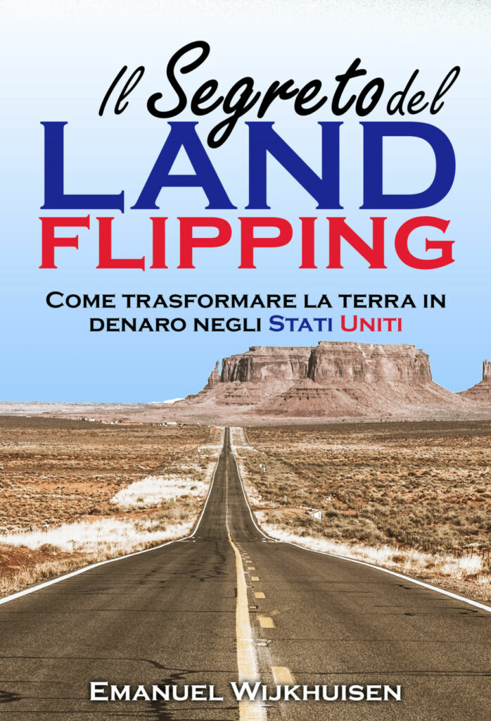 Libro Il segreto del Land Flipping WeAmerica Real Estate